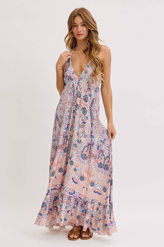 Bohemian Nightlife Maxi
