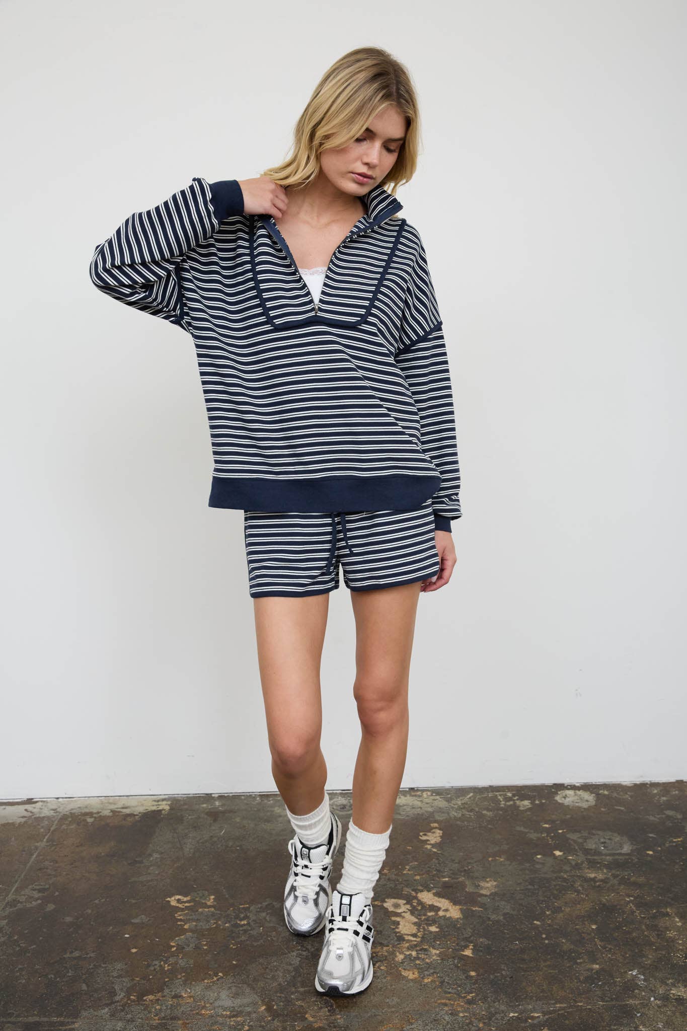 Half Pipe Zip Pullover