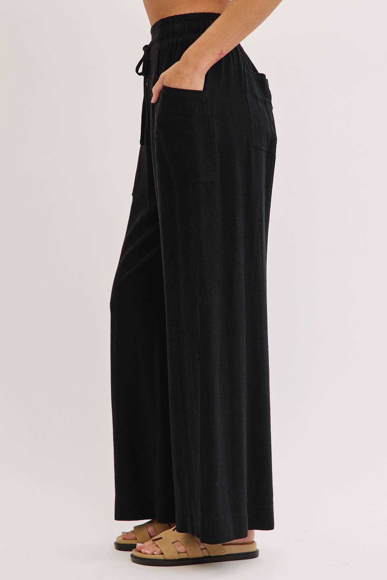 Jet Setting Linen Pant