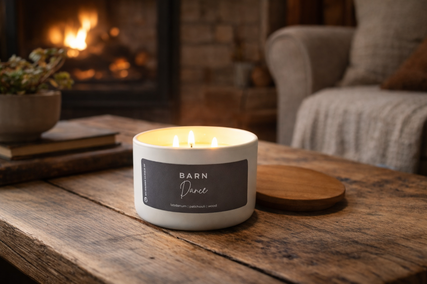 Barn Dance | 10 oz Signature Statement Candle