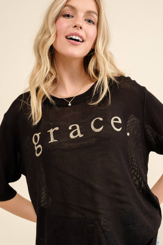 Grace Crochet Top