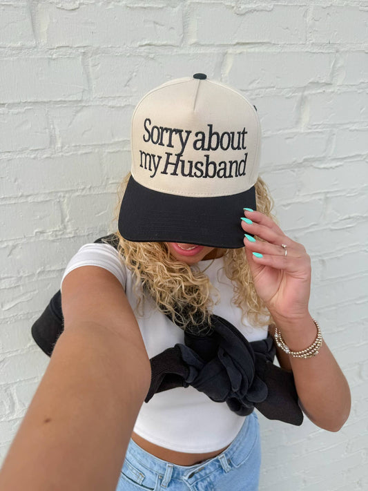 Sorry About my Husband Trucker