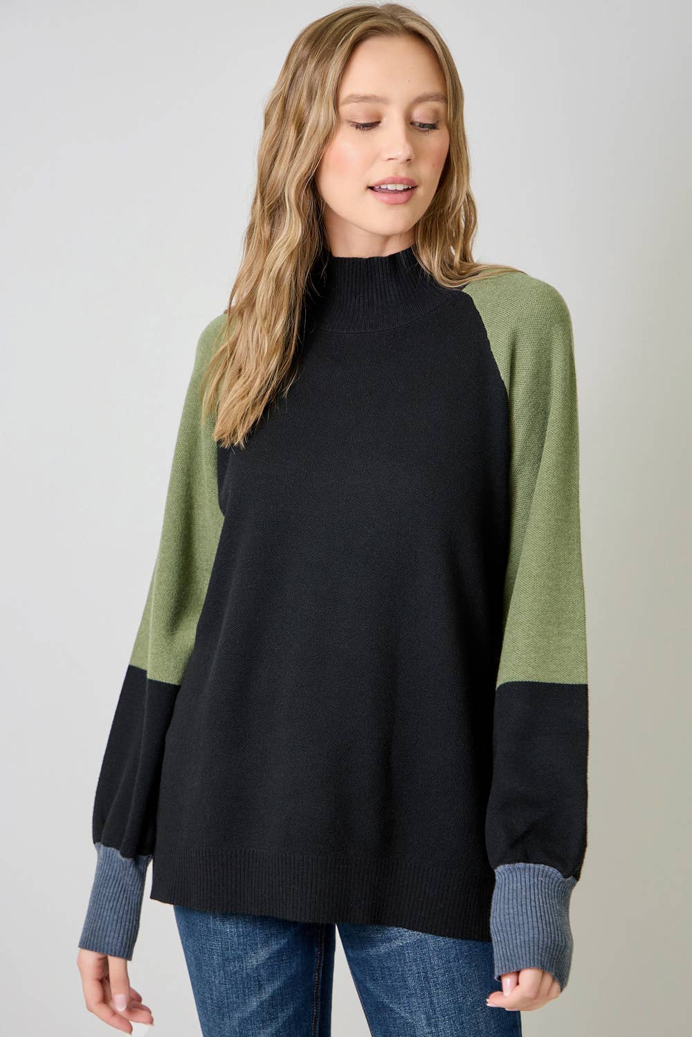 Winter Days Mockneck Sweater