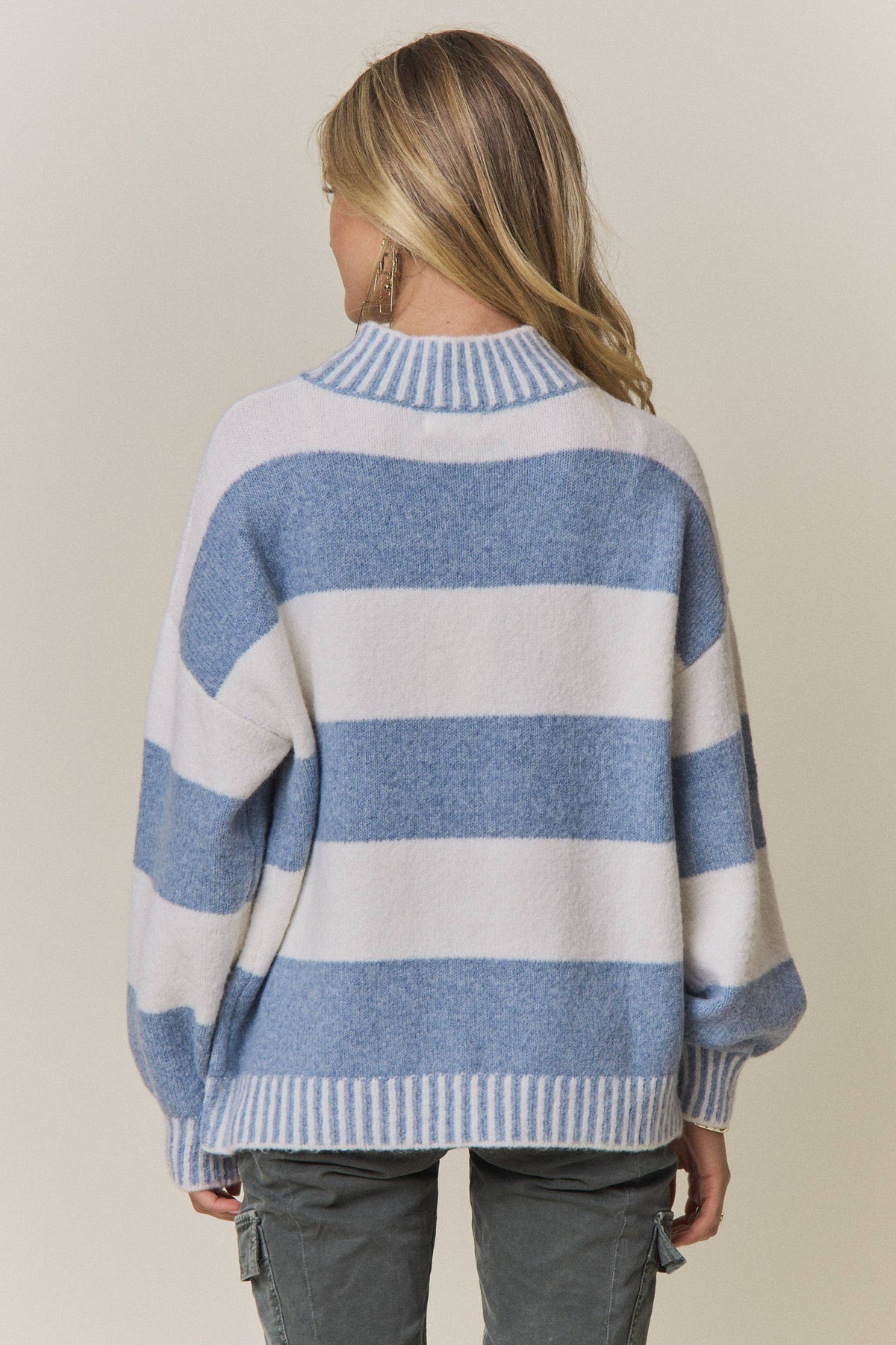 Day & Night Mockneck Sweater