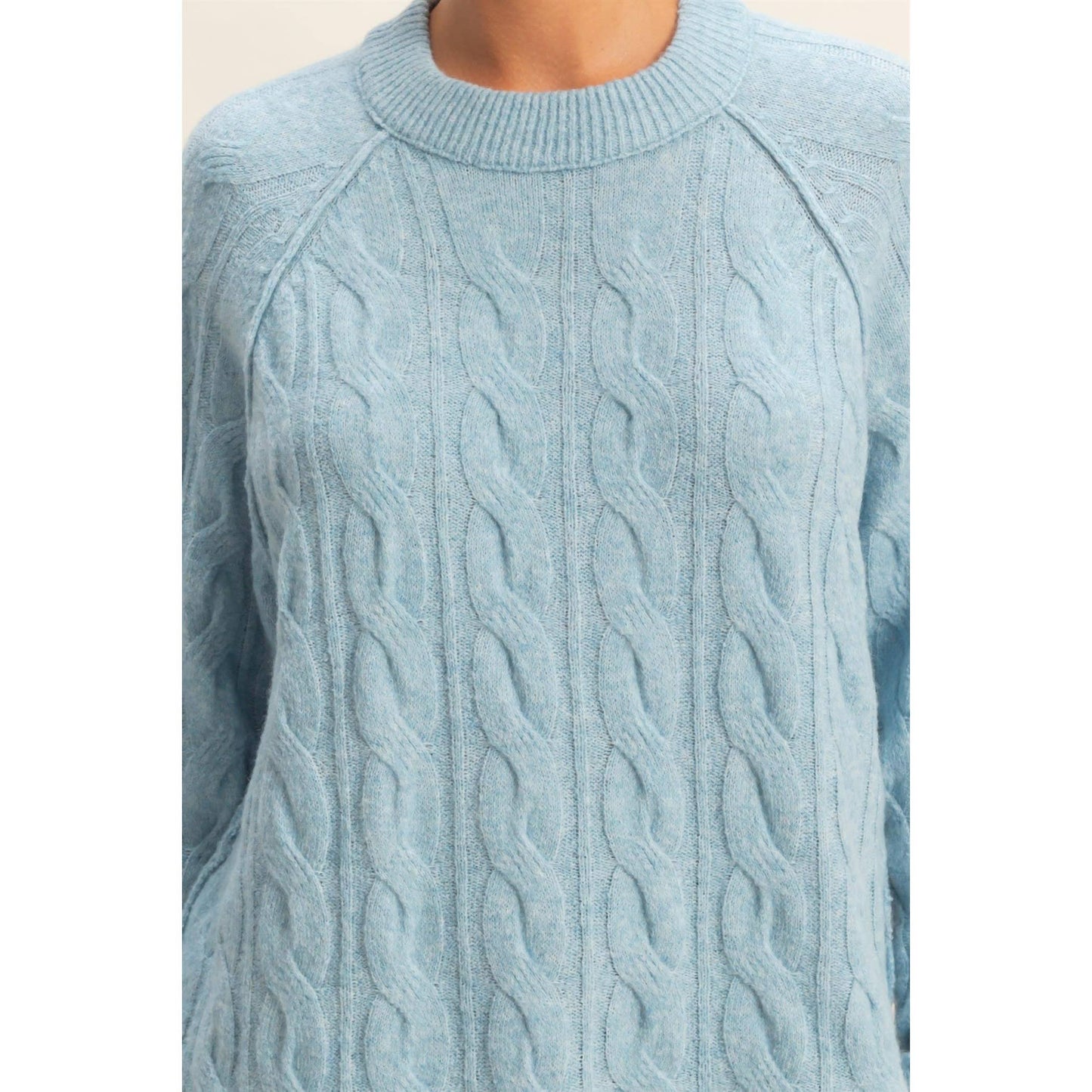Cabin Fever Cable Knit Sweater