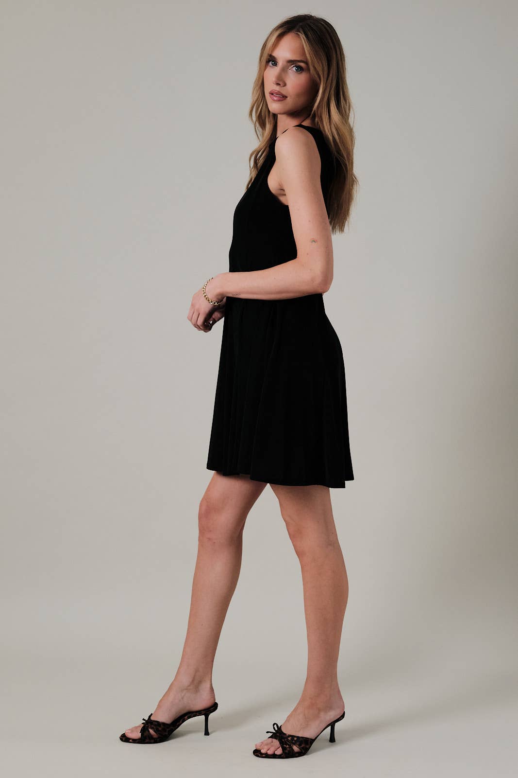 Boat Babe Swing Dress