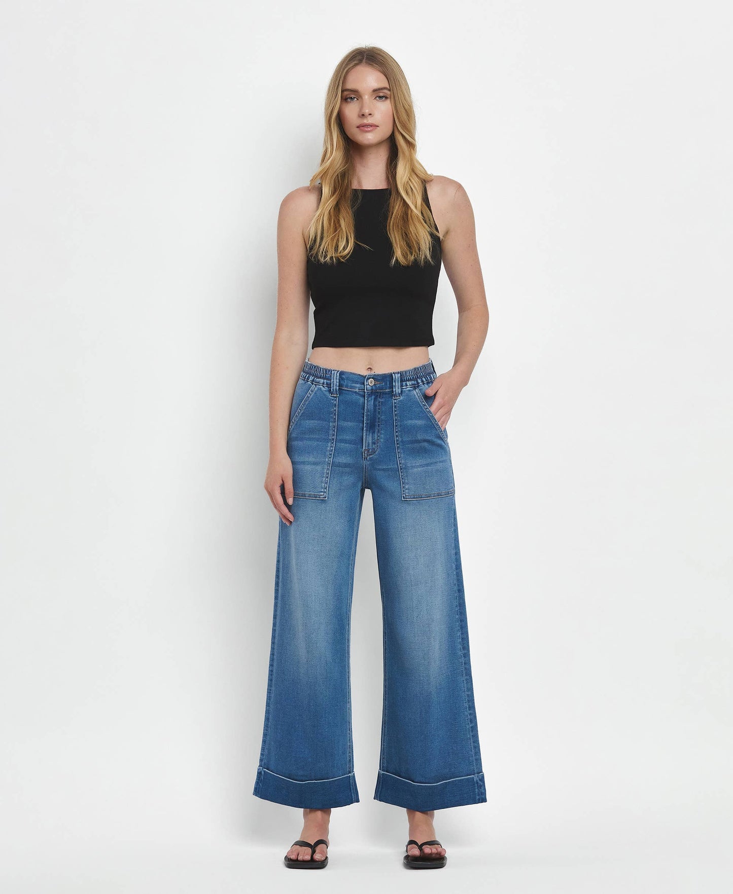 Kris Baggy Jean