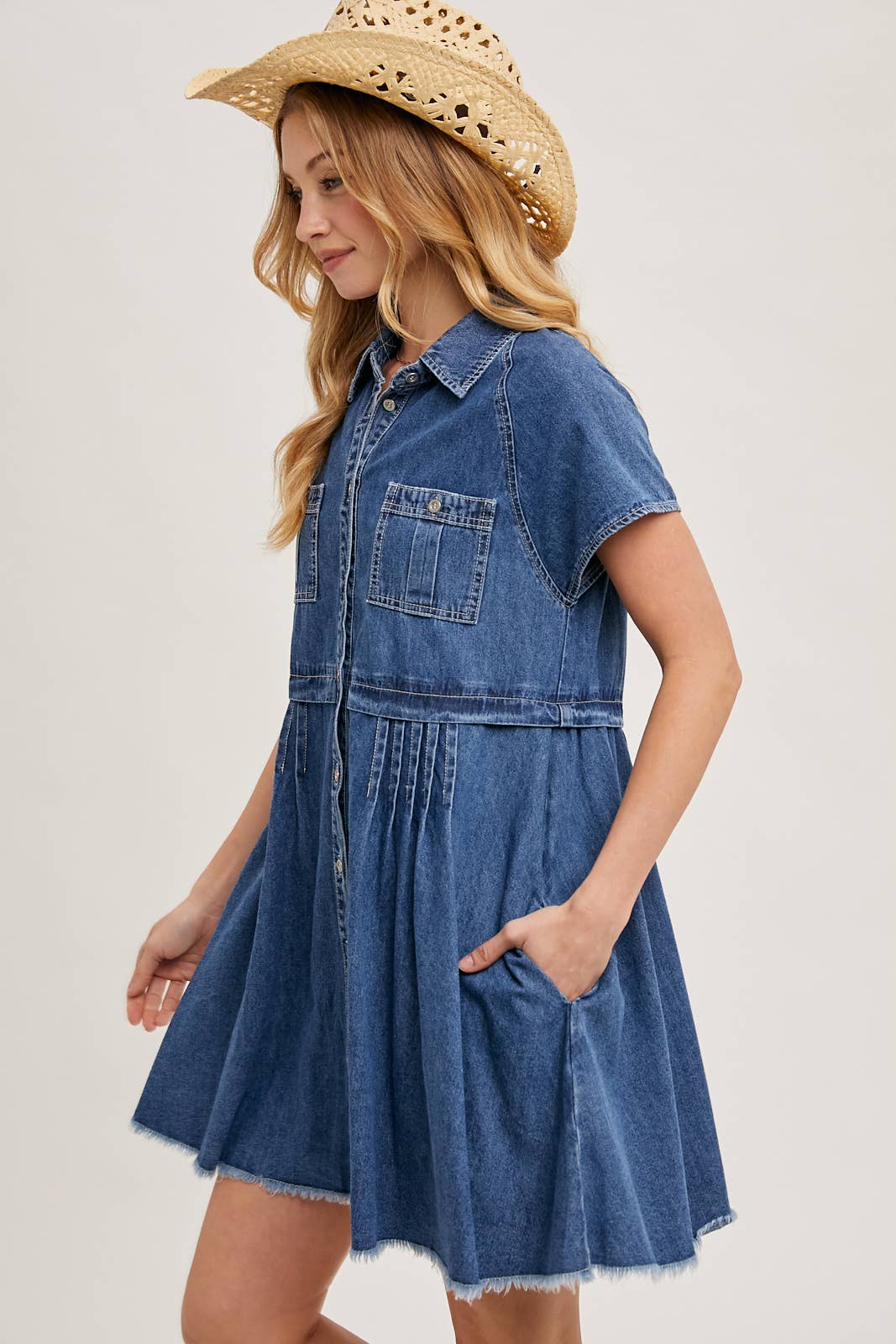 Rodeo Nights Tie Dress