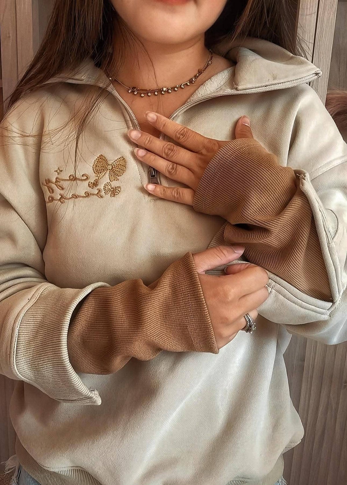 Cozy Keepsakes Pullover