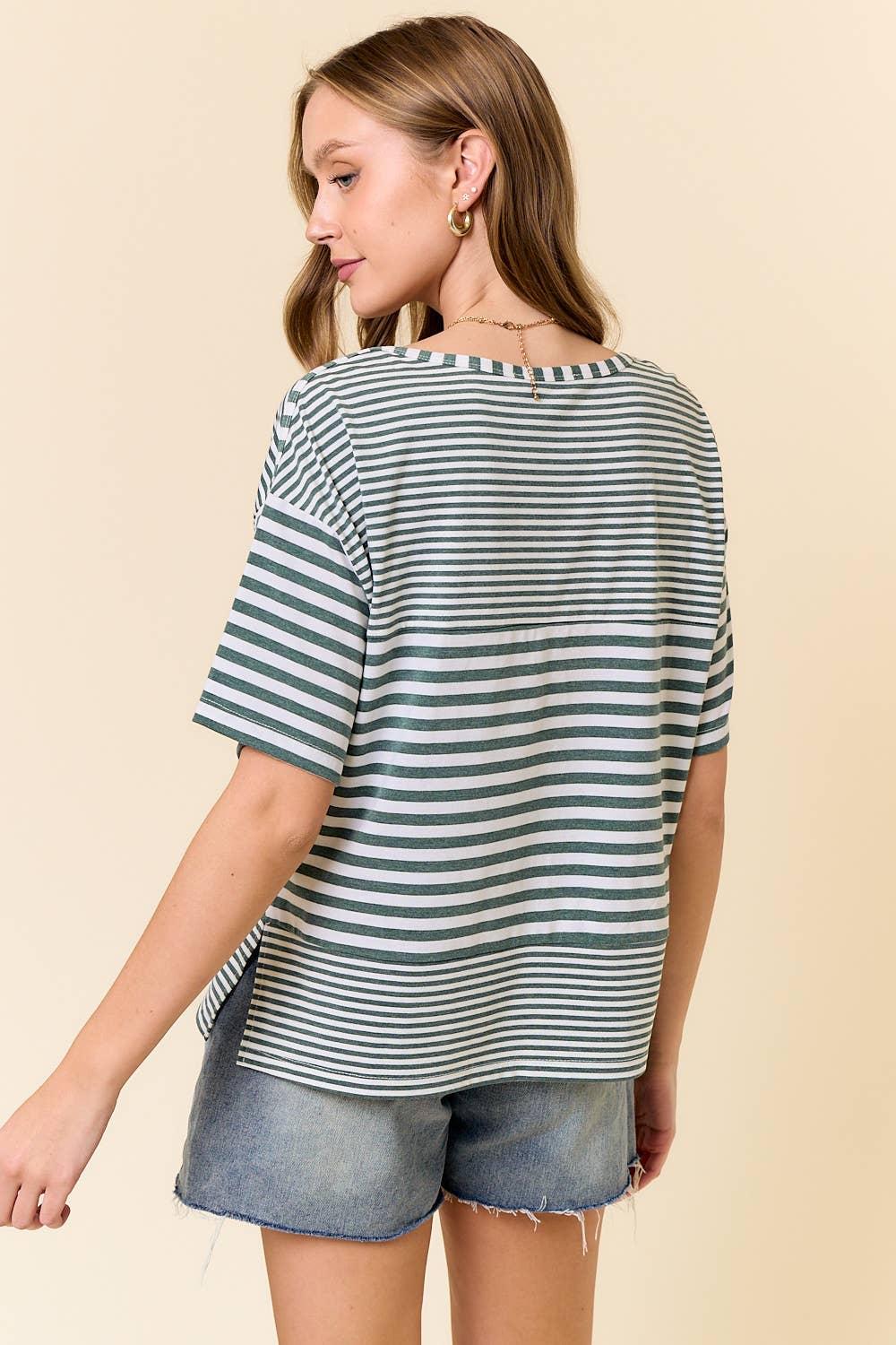 Boat Days & Sun Rays Stripe Top