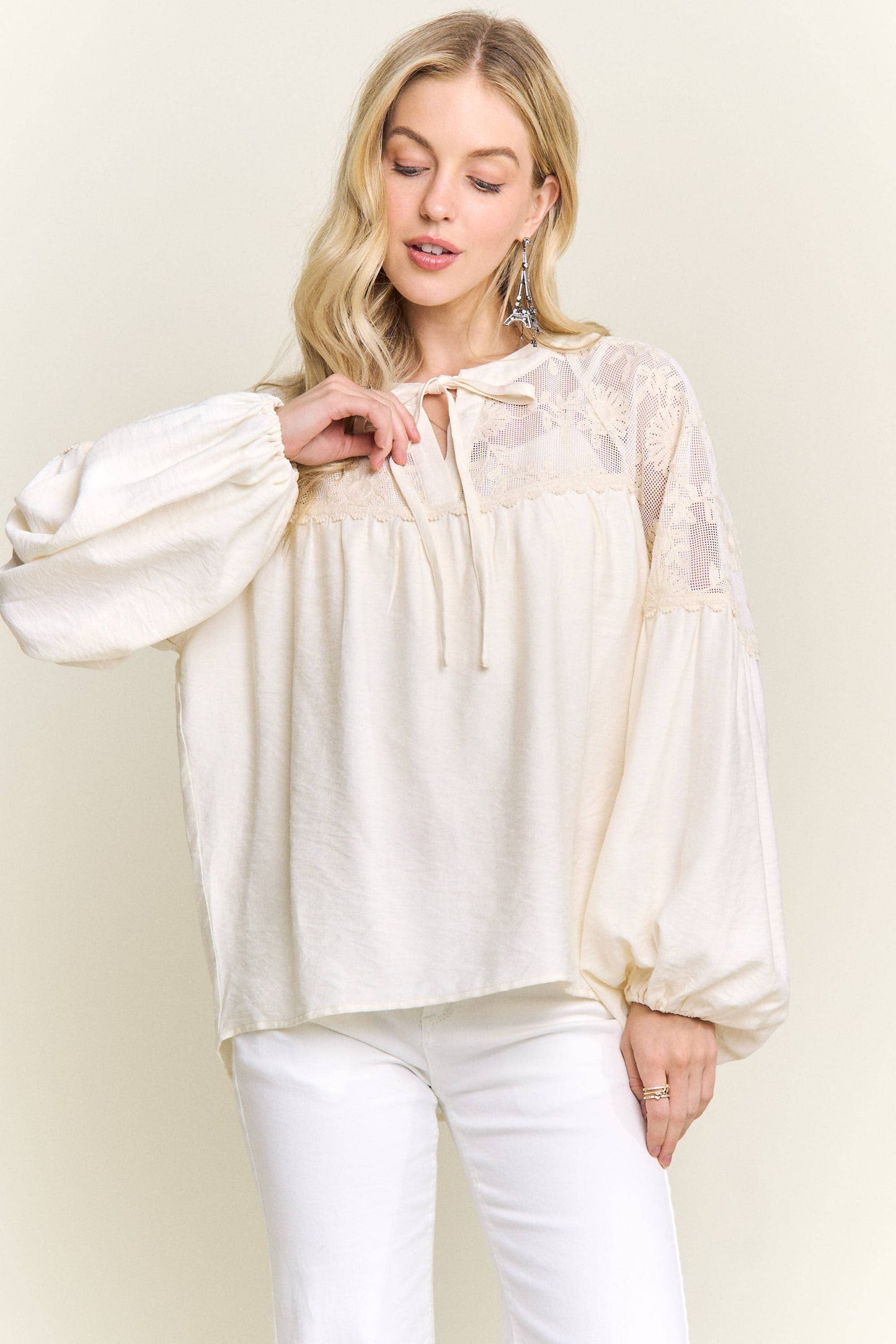 Many Pleasantries Blouse