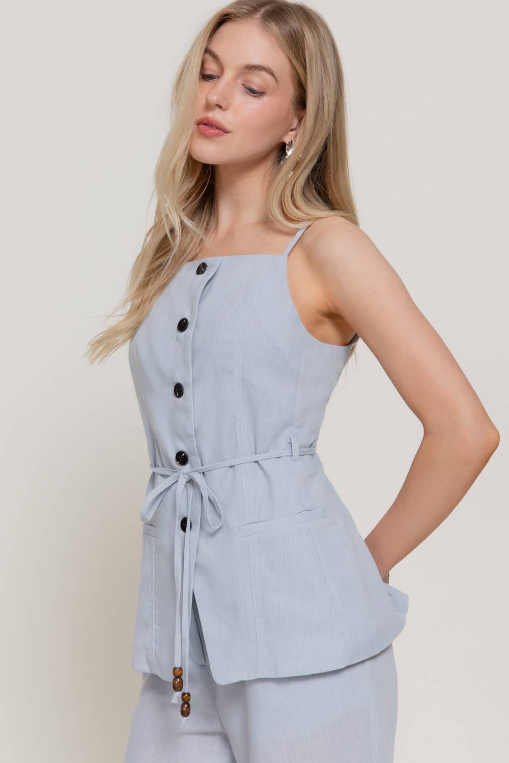 Bridgerton Tie Vest