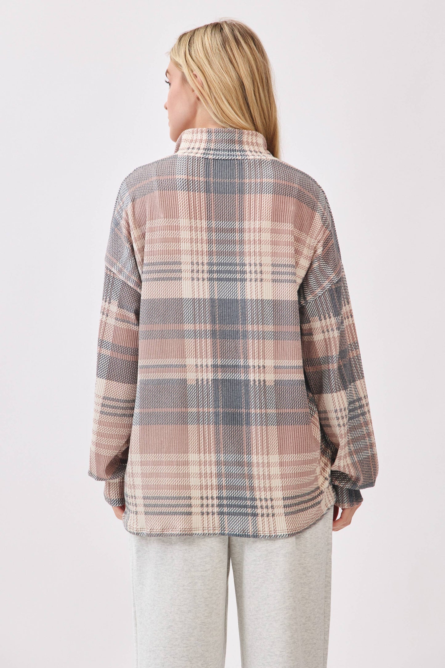 Mad about Plaid Pullover