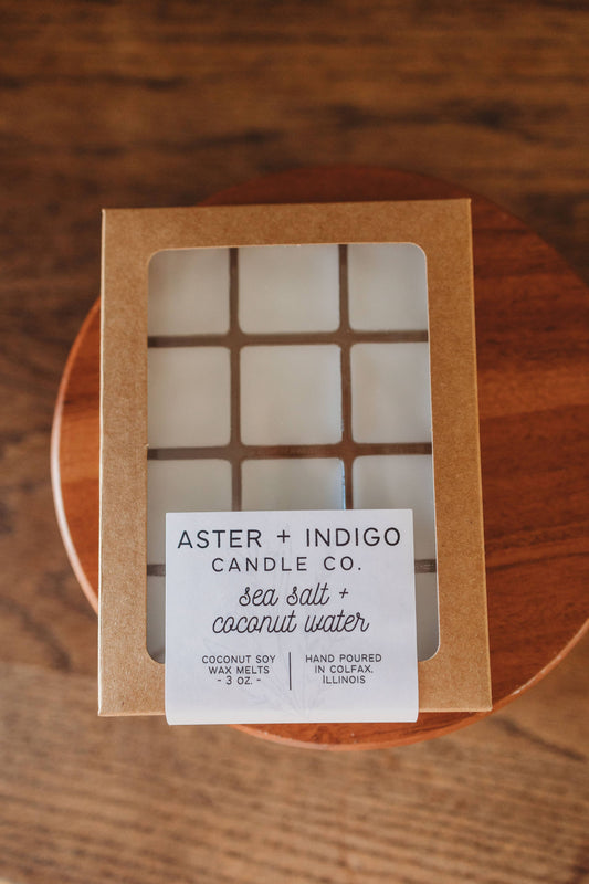 Sea Salt + Coconut Water Melts