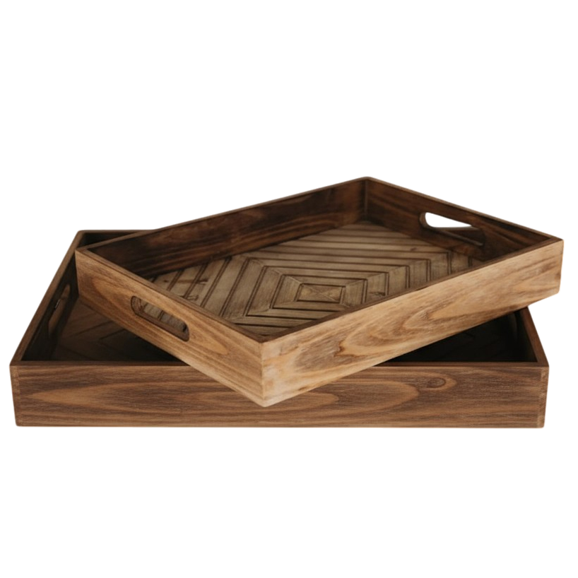 Chevron Trays