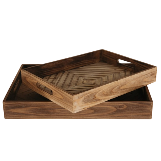 Chevron Trays