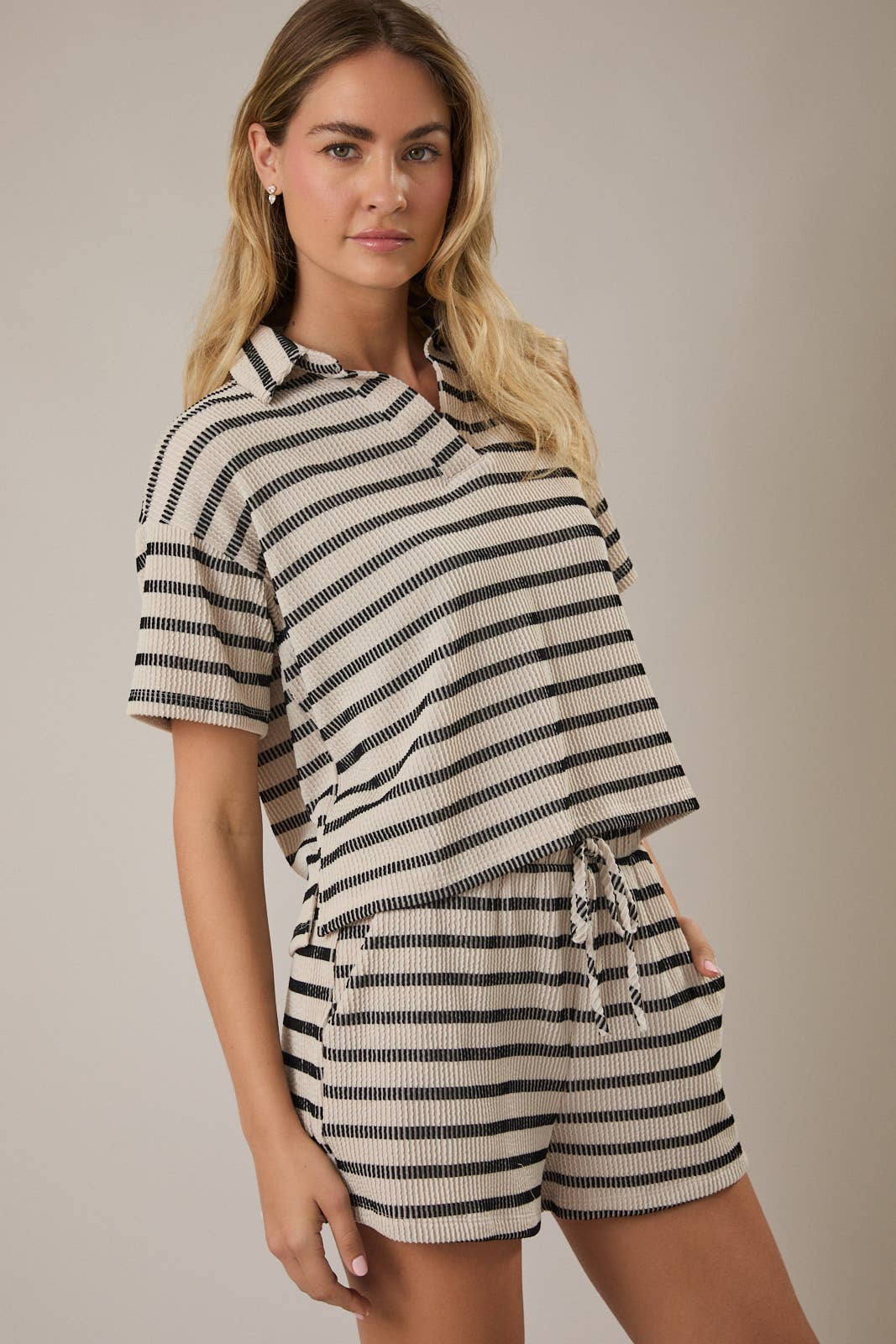 Palm Beach Stripe Top