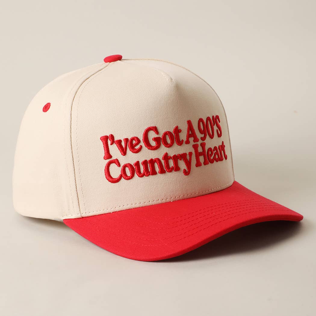 I've Got A 90's Country Heart Trucker