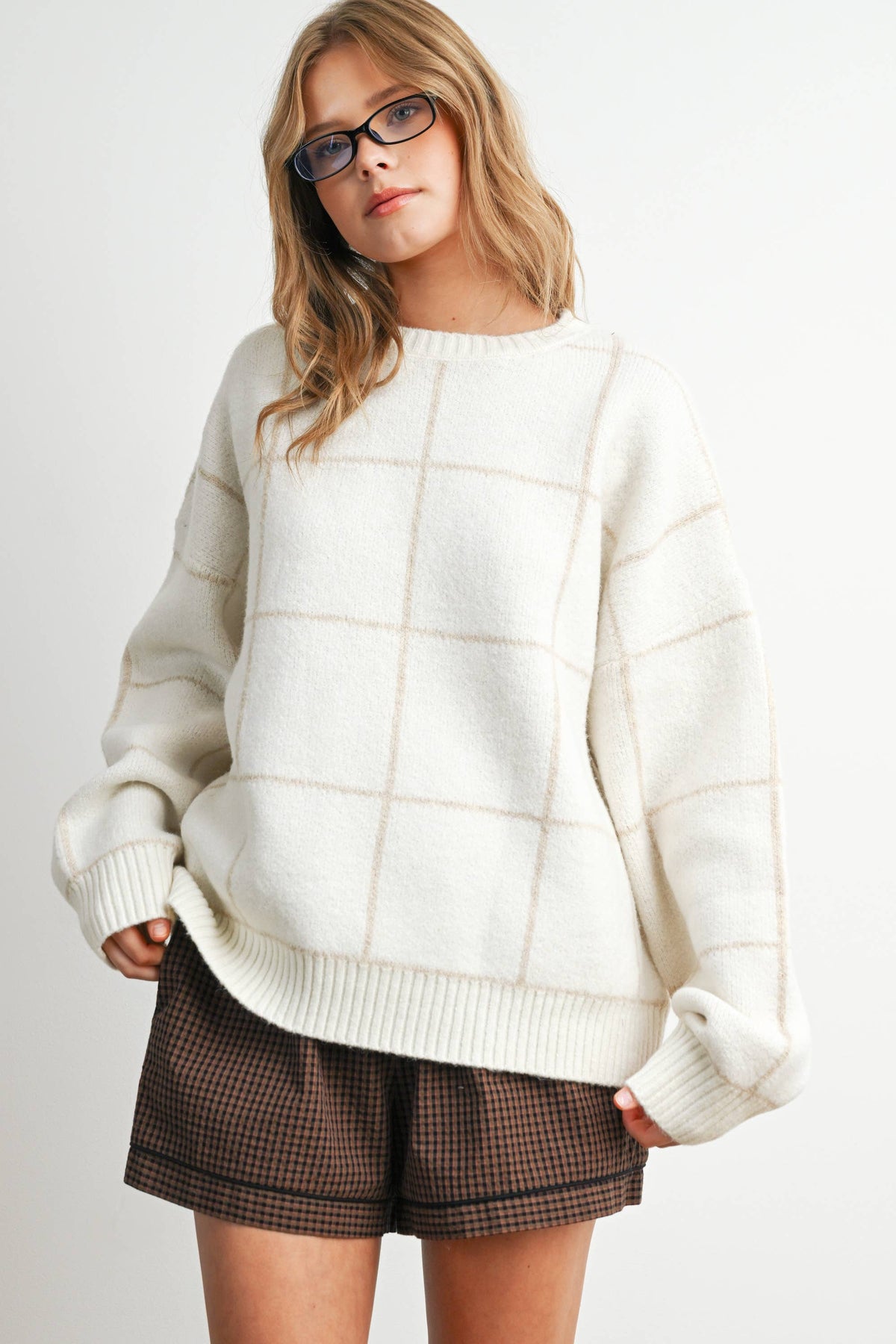 Check Me Out Sweater