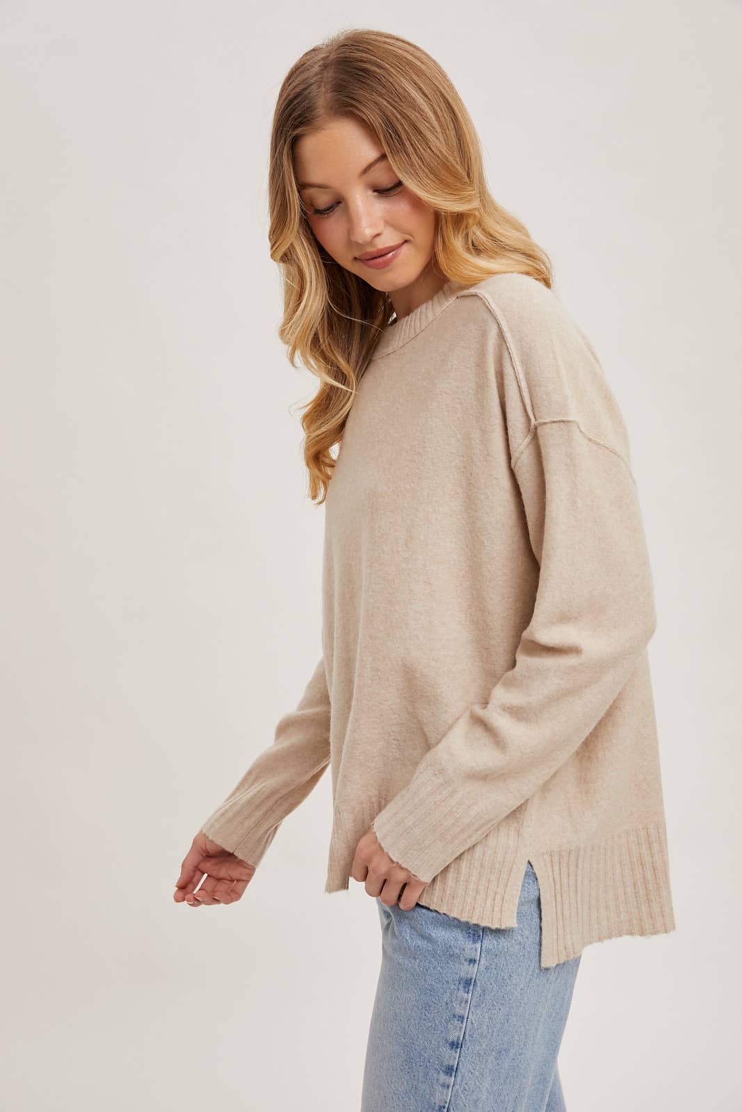Santal Sweater Longlseeve