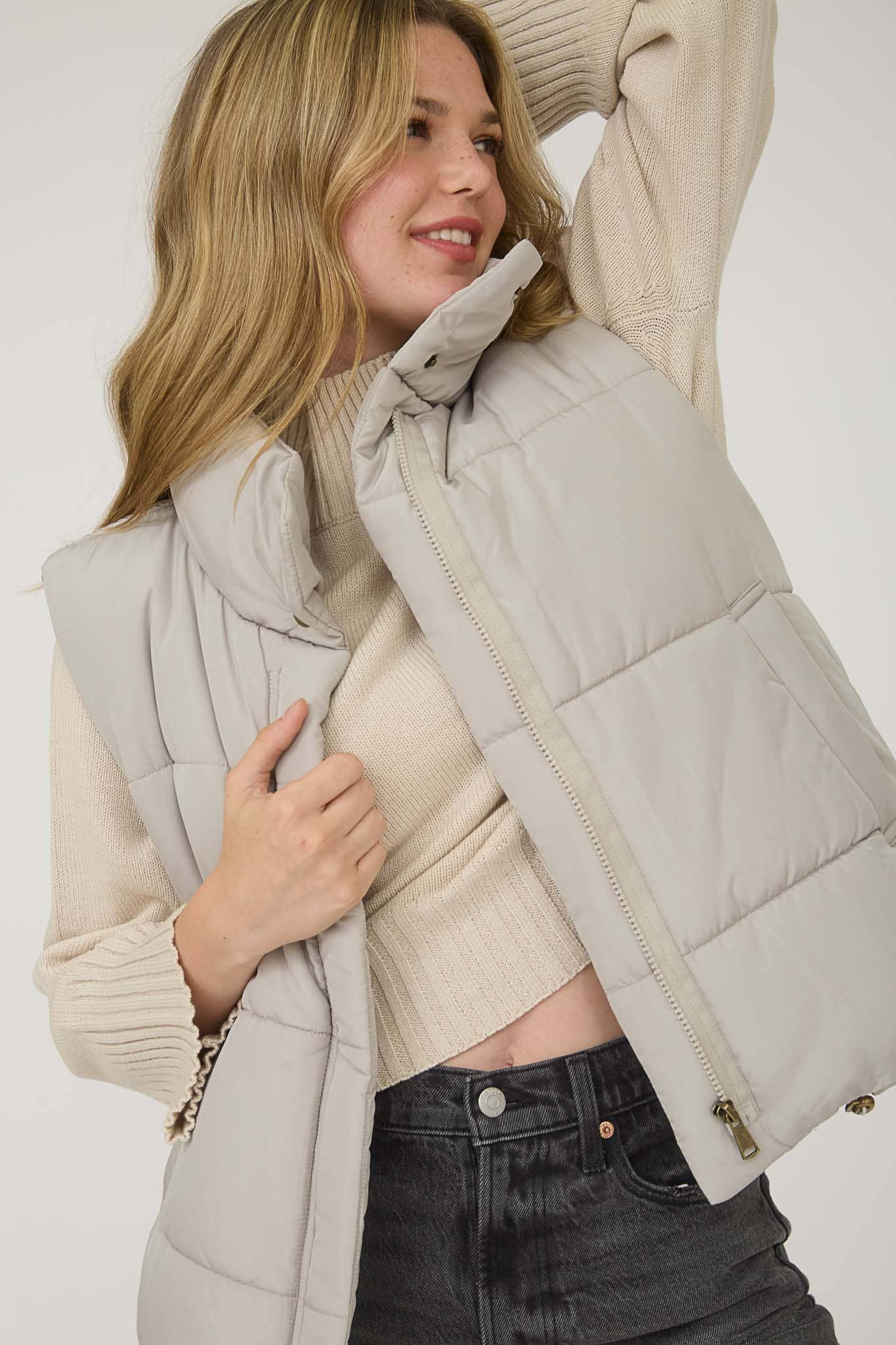 Pamela Puffer Vest