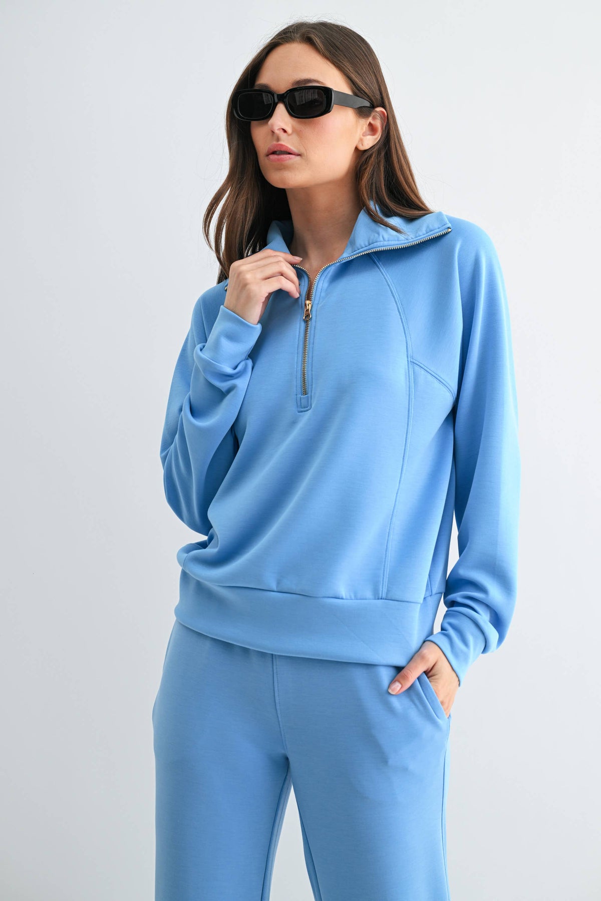 Laguna Scuba Half Zip Pullover