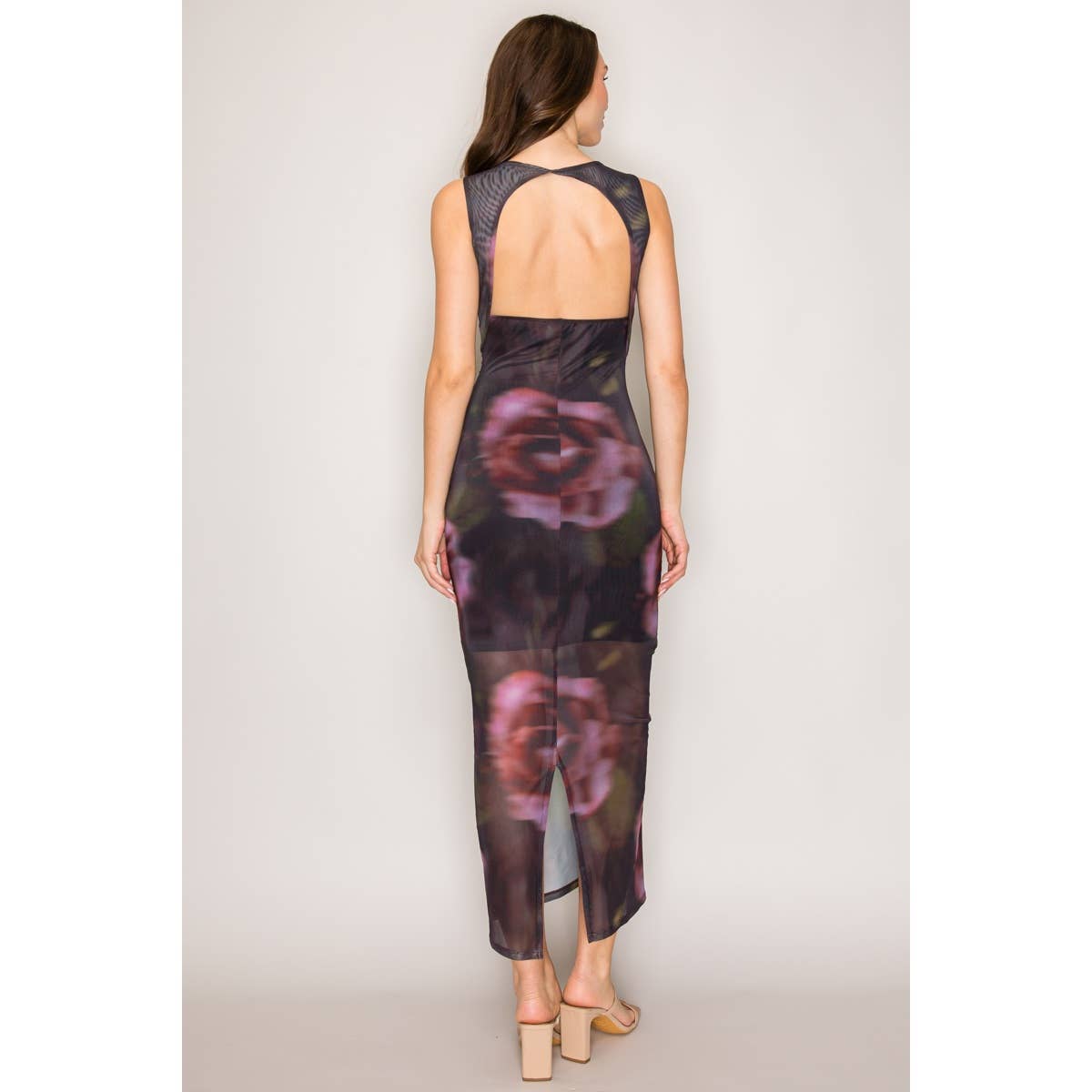 Floral to the Max Dress
