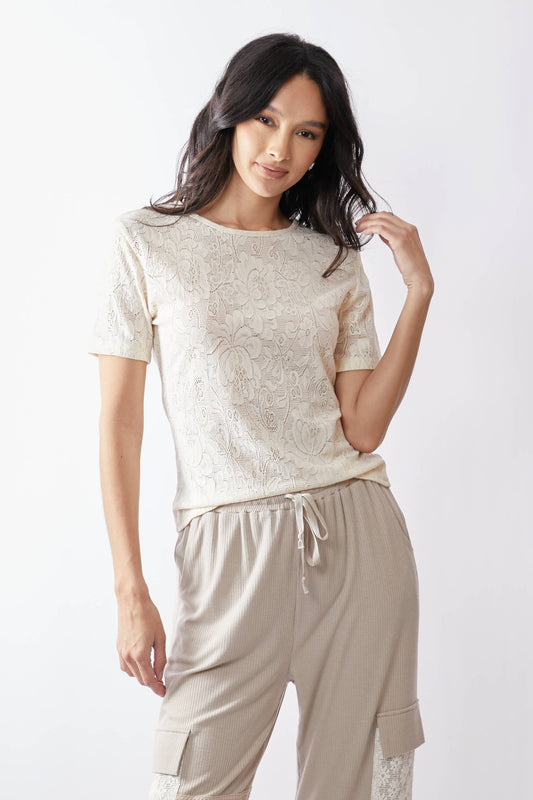 Lovely Lady Lace Top