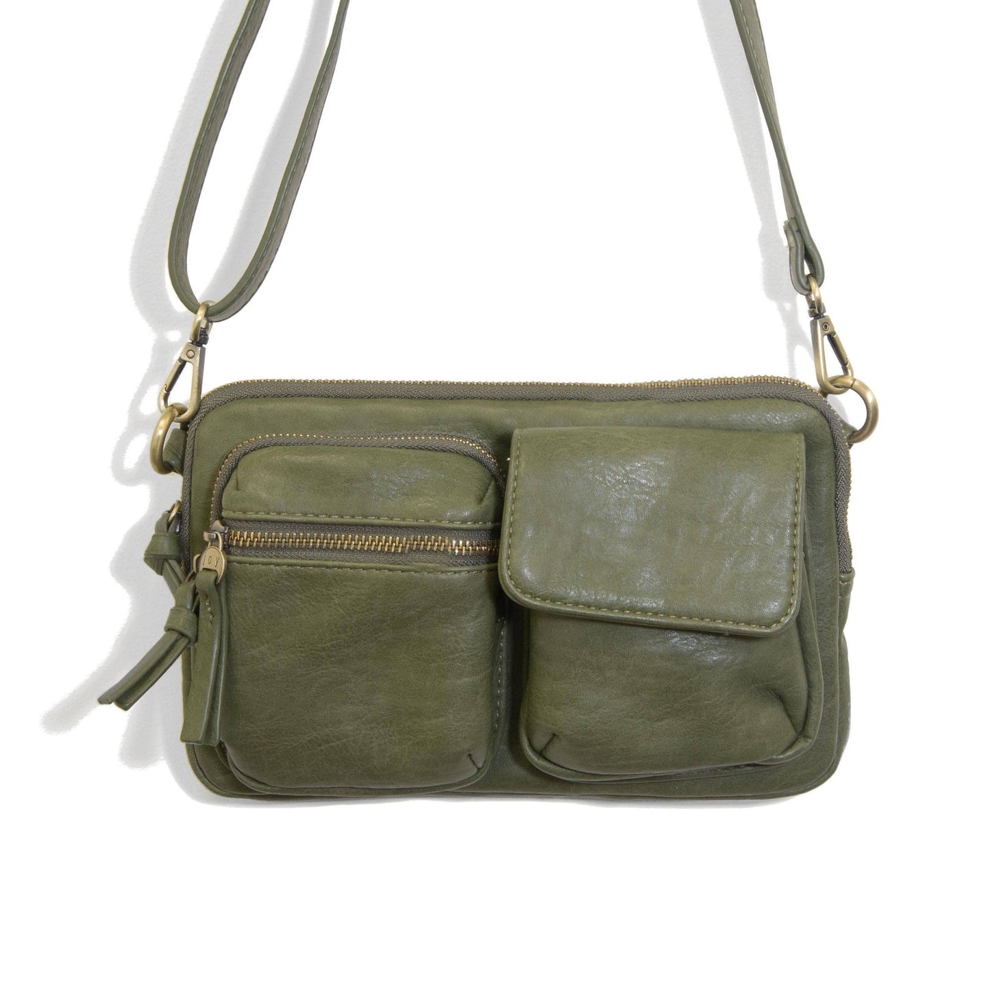 Kendra Cargo Pocket Sling Crossbody