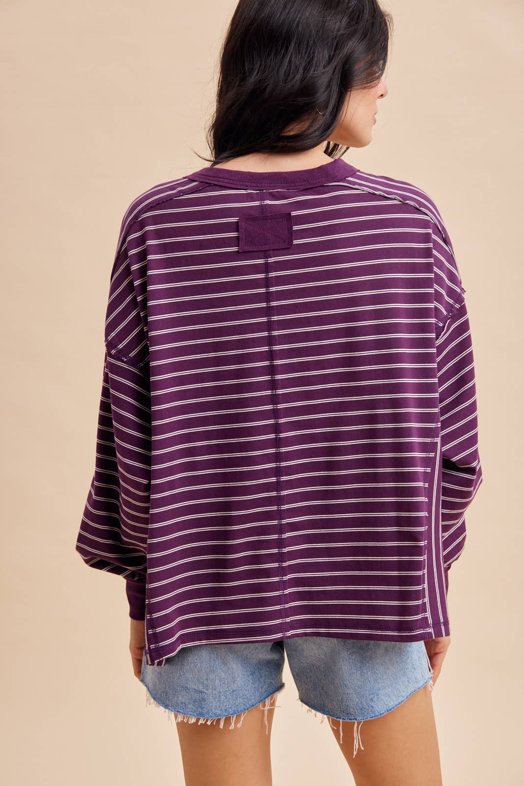 Falling for You Striped top