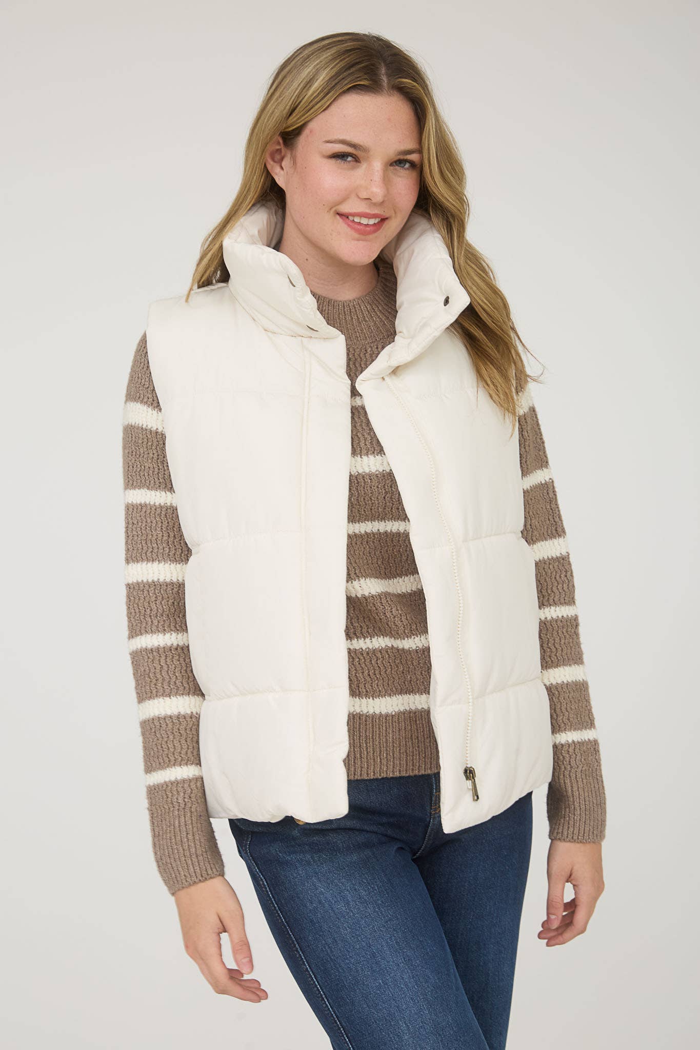 Pamela Puffer Vest