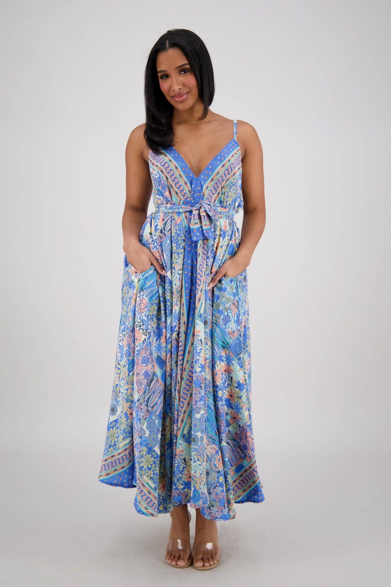 Mosaic Maxi Dress
