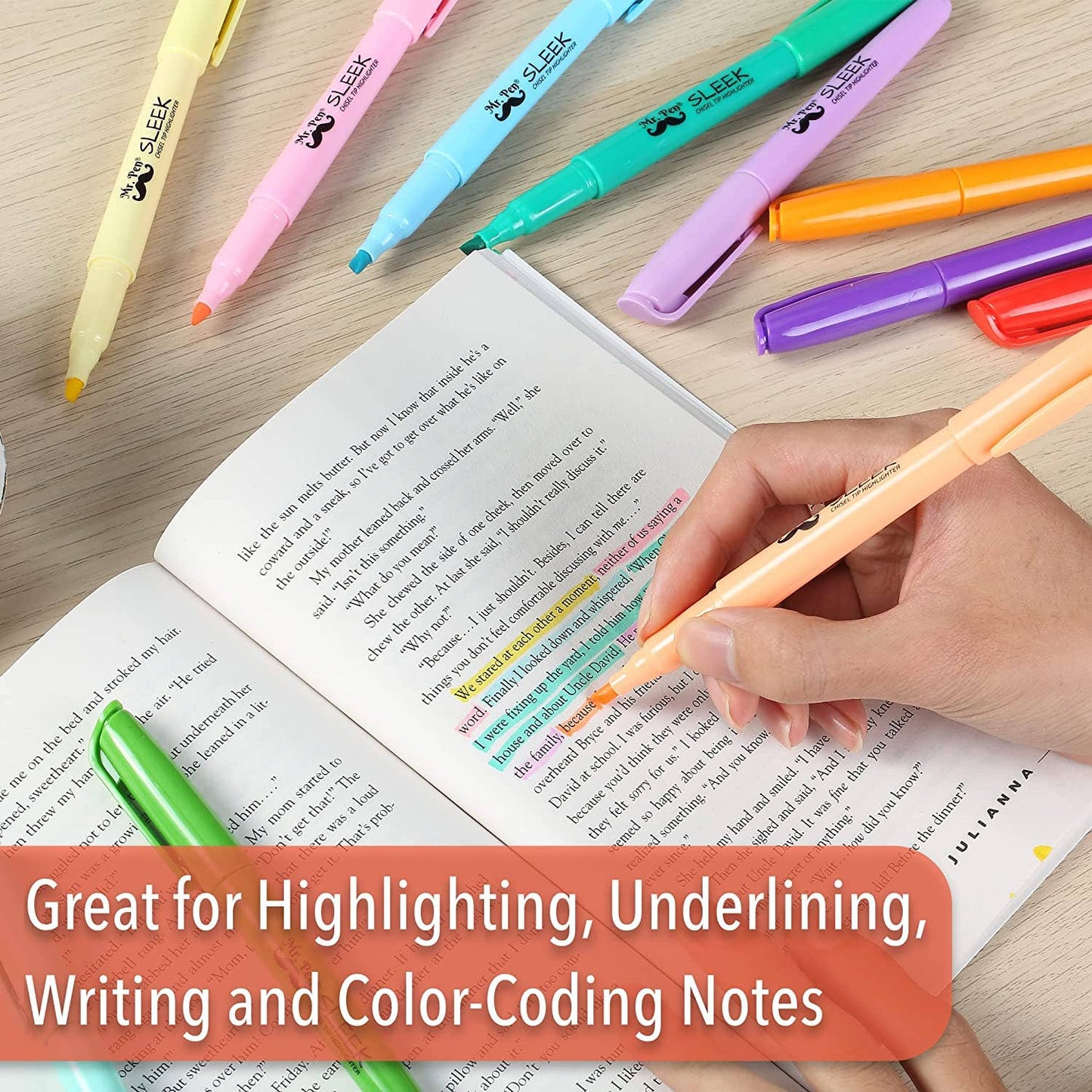 Pastel Highlighters