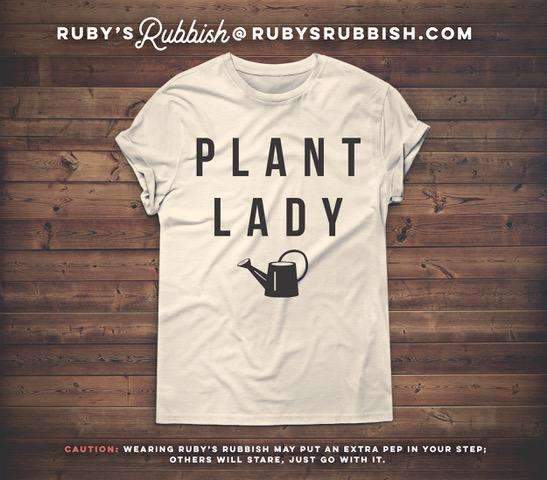 Plant Lady T-Shirt