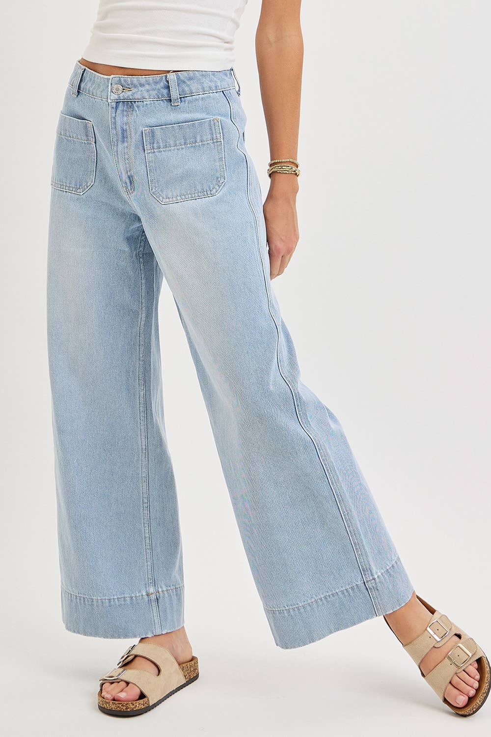 Sierra Wide Leg Jeans