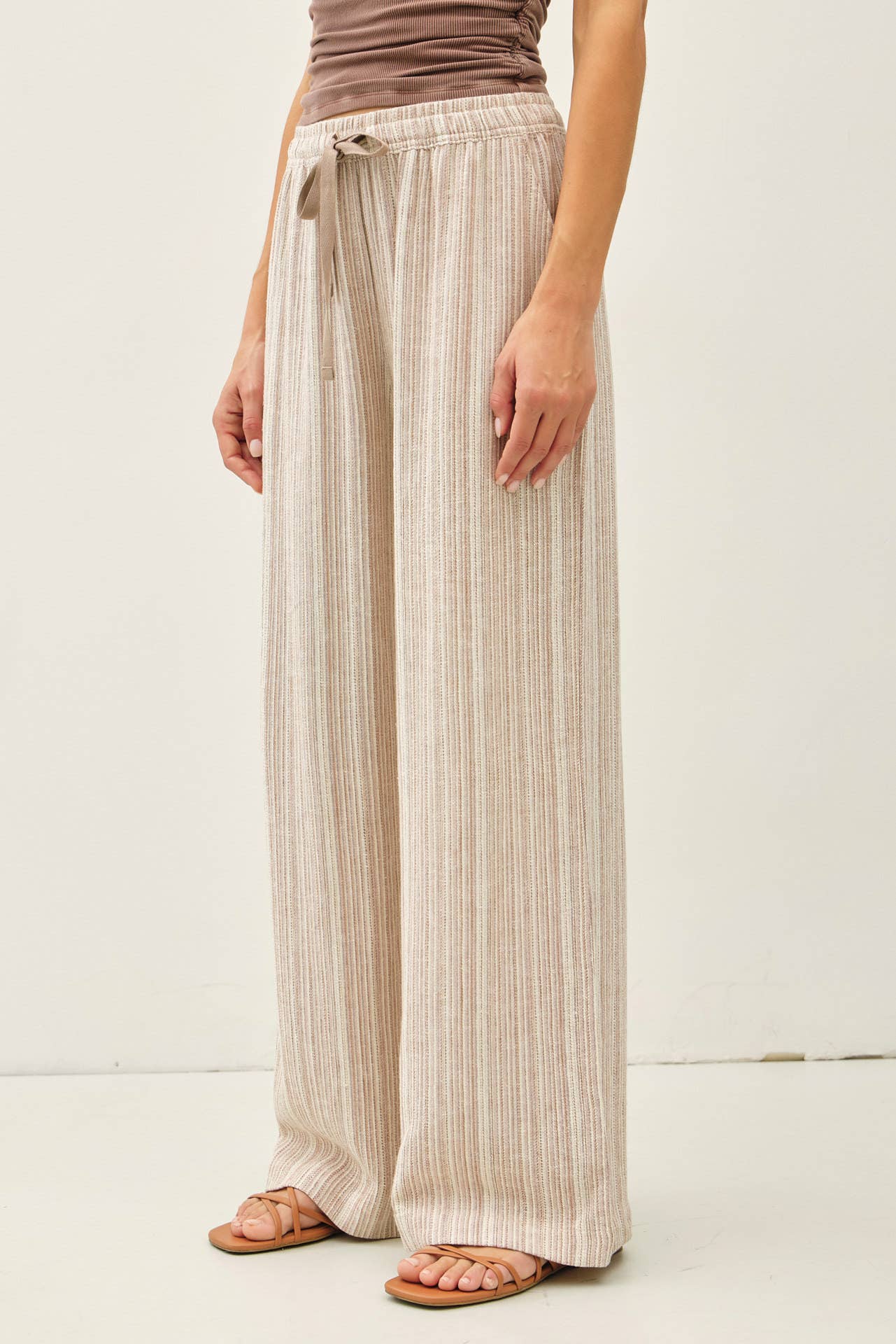 Lines and Linen Pant