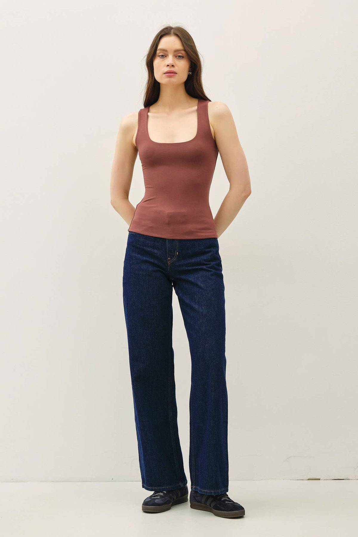 Soft Core Double Lined Tank