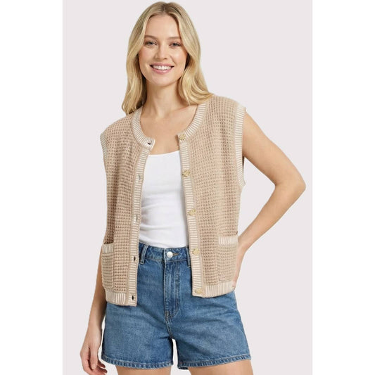 Ivy League Sweater Vest