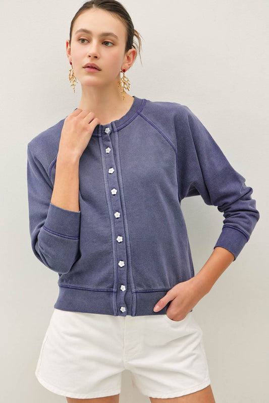 Blue as the Ocean Cardigan