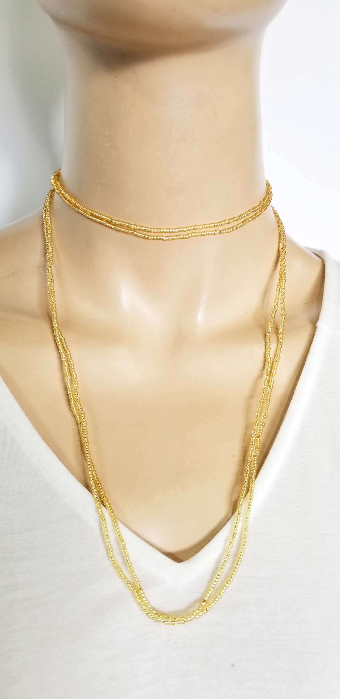 Hippie Beaded Necklaces