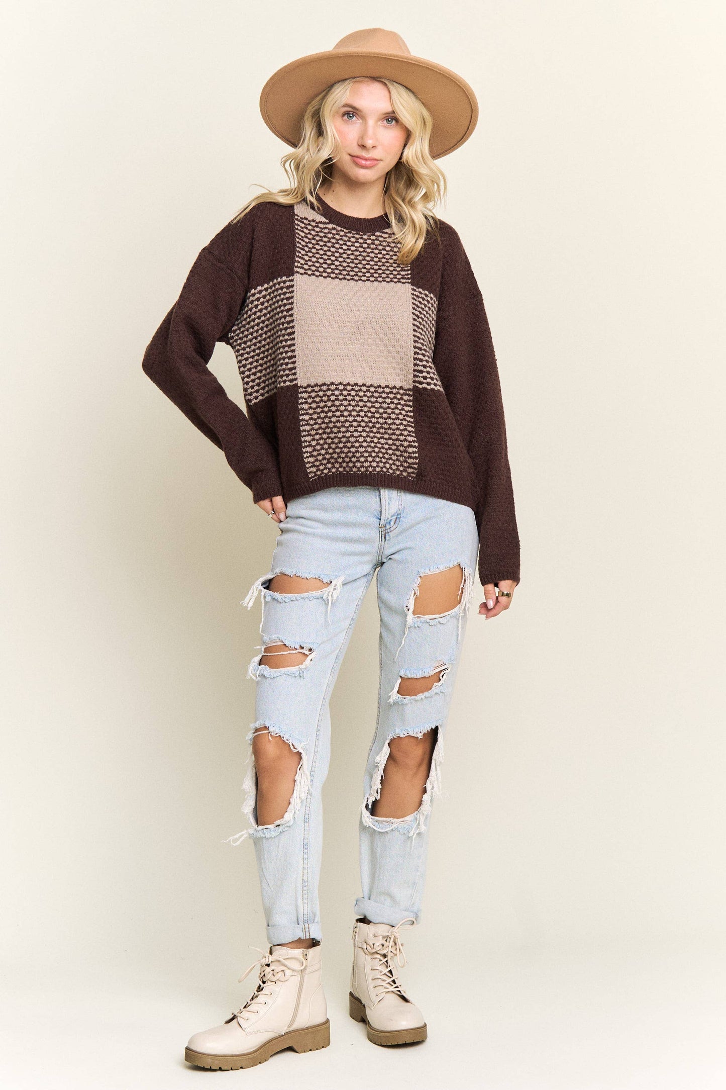Around the Block Sweater