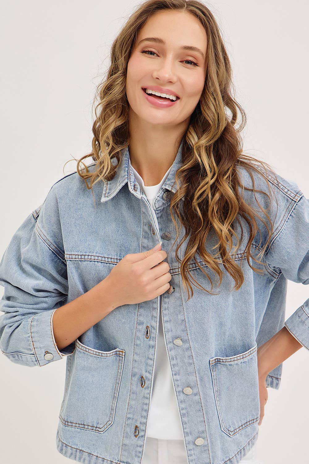 Dime a Dozen Denim Jacket