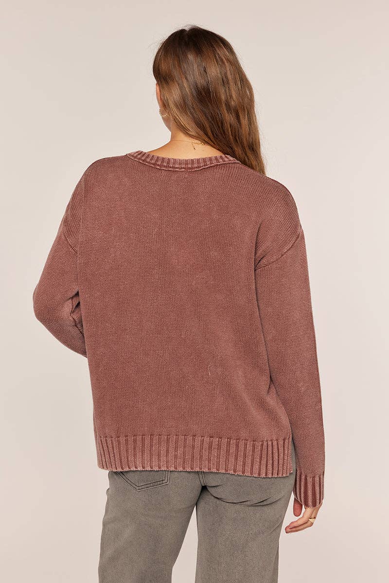 Cocoa Knit Sweater