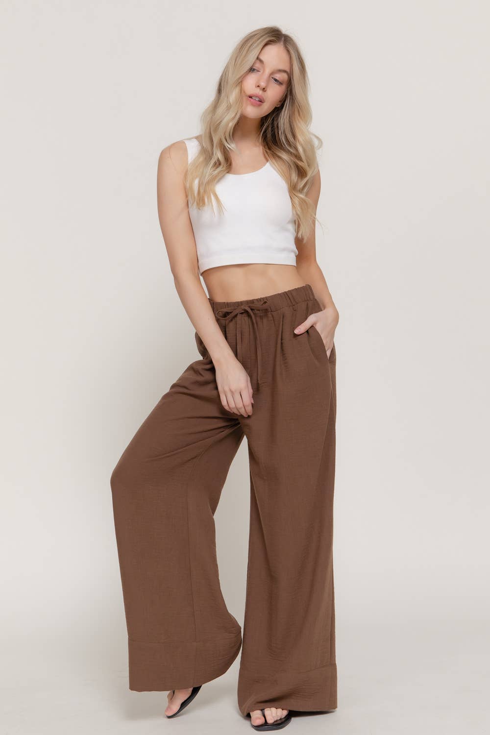 Olive You Pallazo Pant