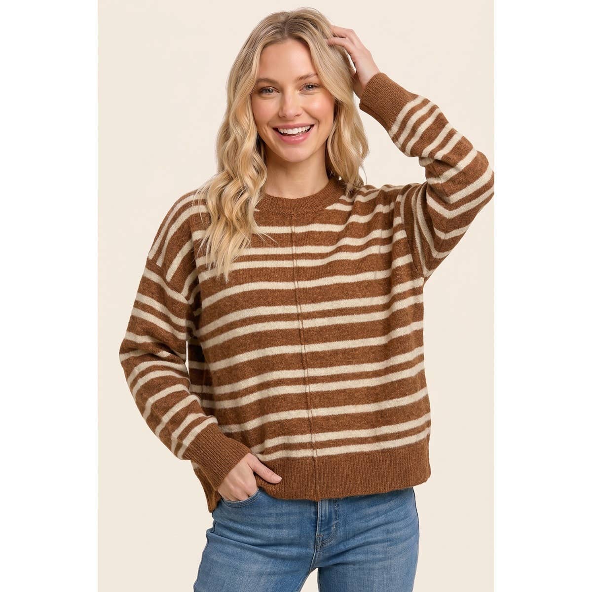 Forest through the trees Sweater