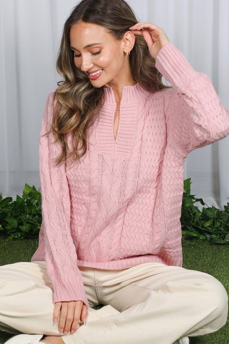 Ski Babe Vneck Sweater