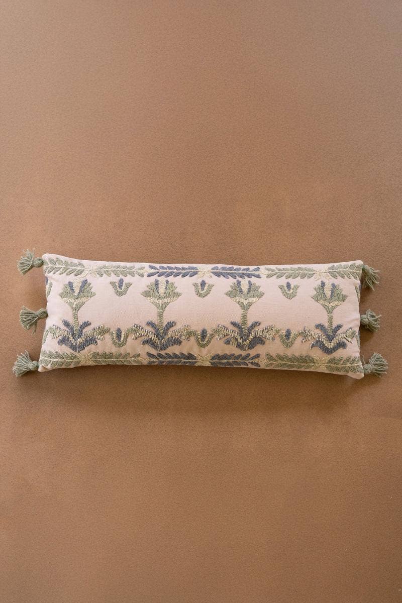 Baby Blues Lumbar Pillow
