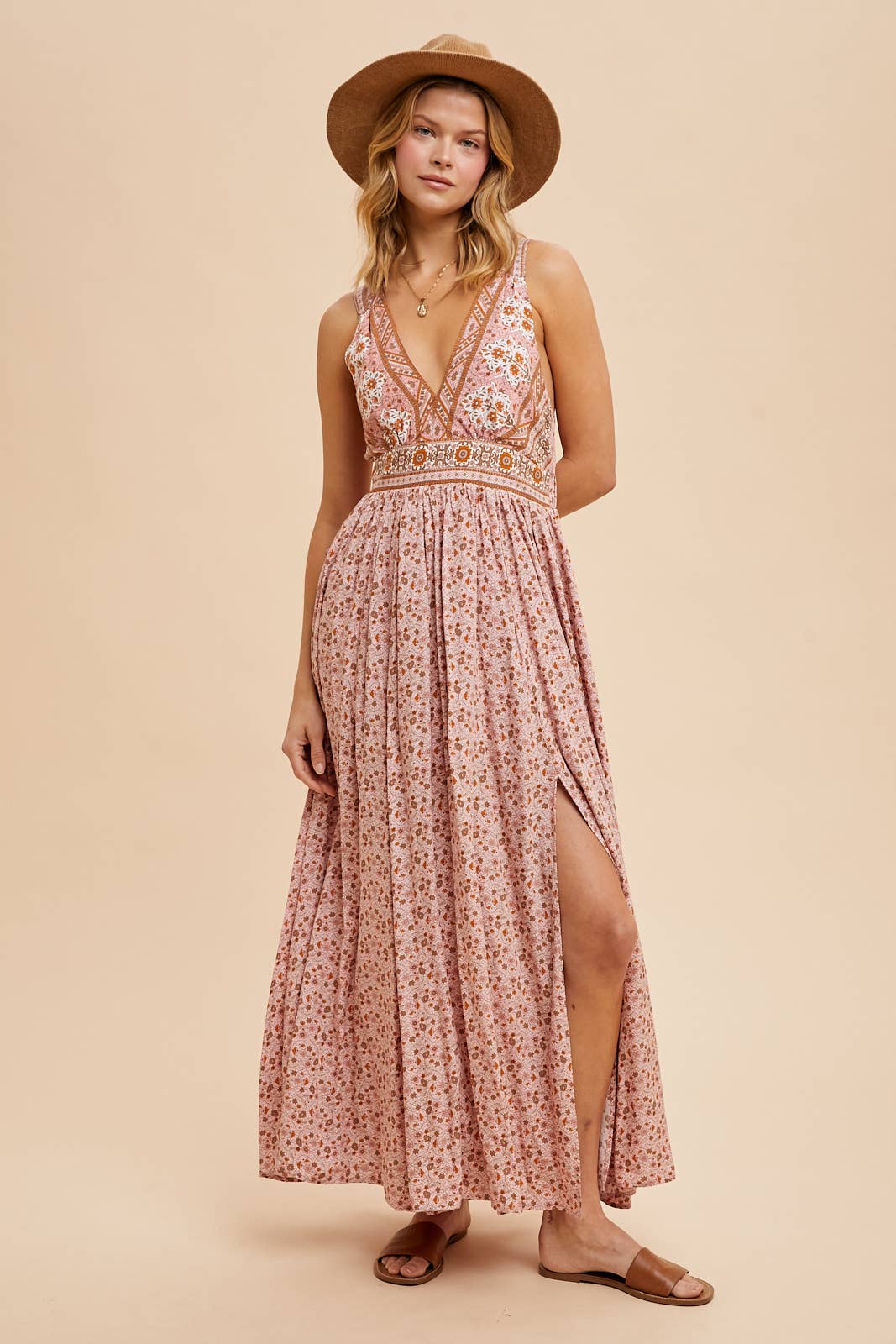 Mayan Maxi Dress