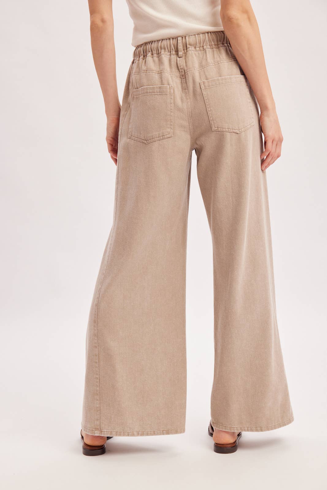Sail the Seas Crop Pant