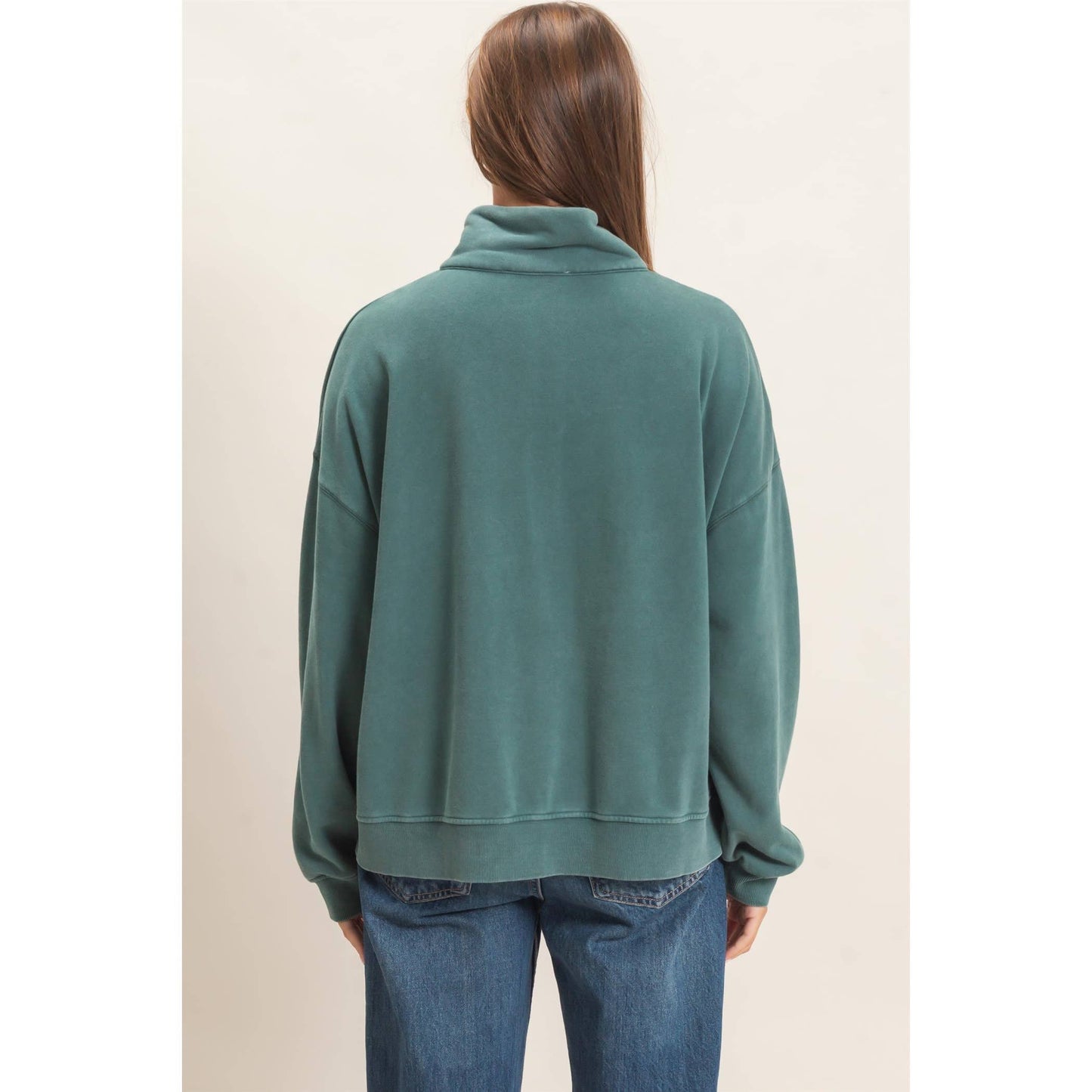 Cozy Vibes Mineral Wash Sweatshirt